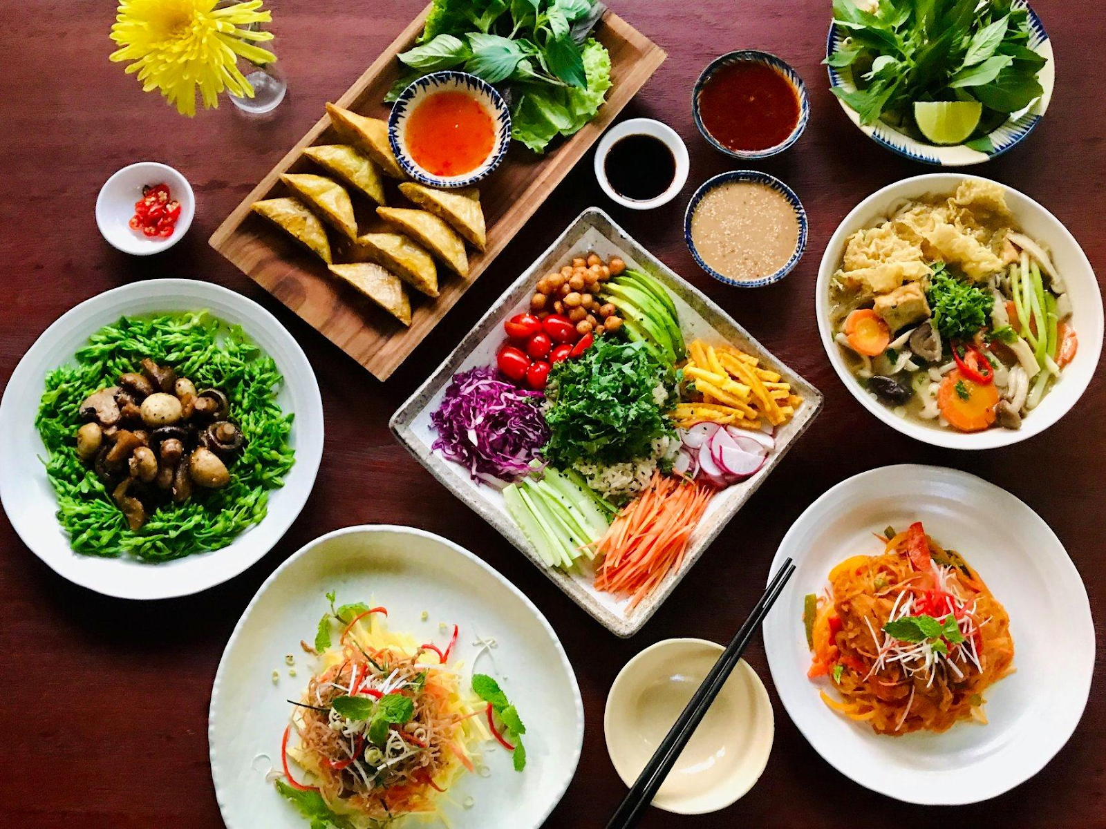 Top những nhà hàng chay ngon nổi tiếng tại Sài Gòn