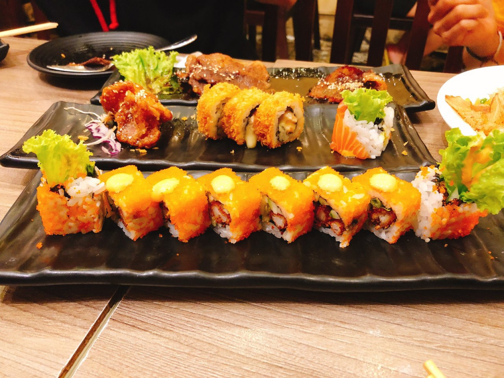 Miya Sushi & BBQ - Nhà hàng quận 1 ngon