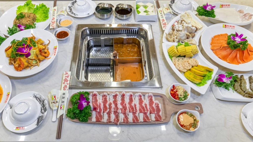 Lẩu Soa Soa - Nhà hàng lẩu Trung Hoa