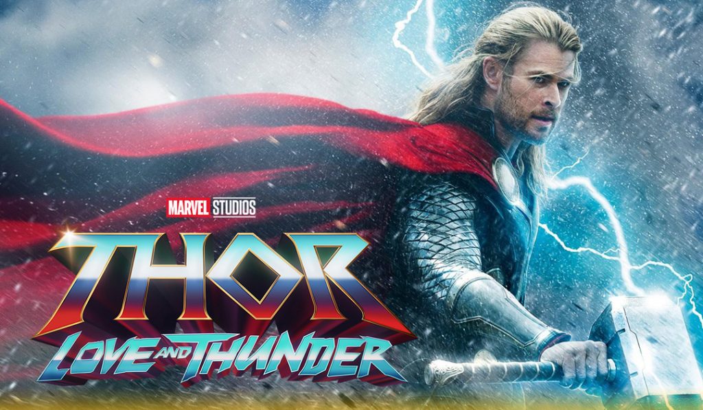 Thor: Love and Thunder - Phim hành động chiếu rạp mỹ 2022 nổi bật