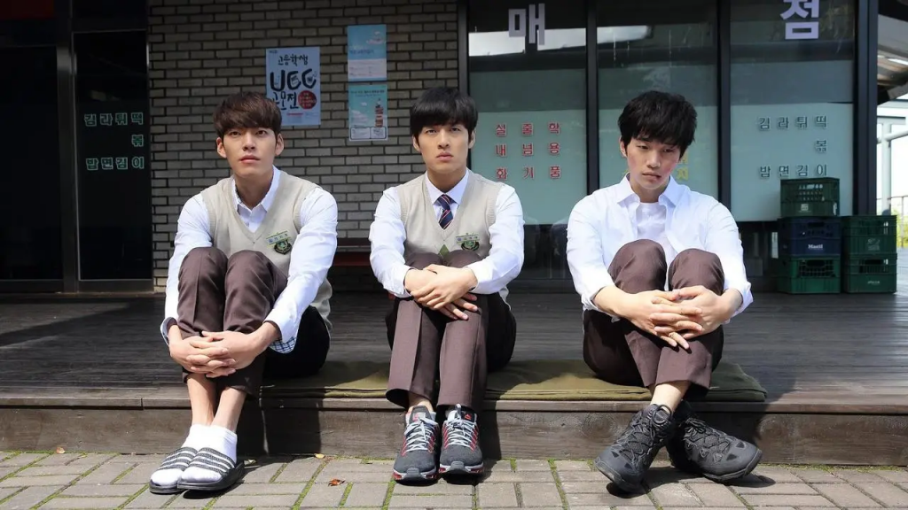 Phim lẻ Twenty của Hàn Quốc hài hước 