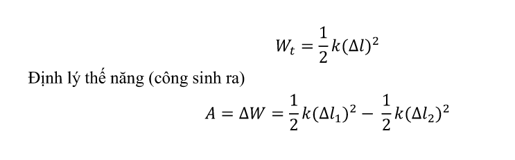 Thế năng đàn hồi