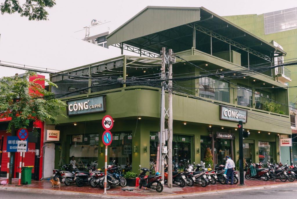 Cộng Cà phê - Chuỗi quán cà phê nổi tiếng Việt Nam 