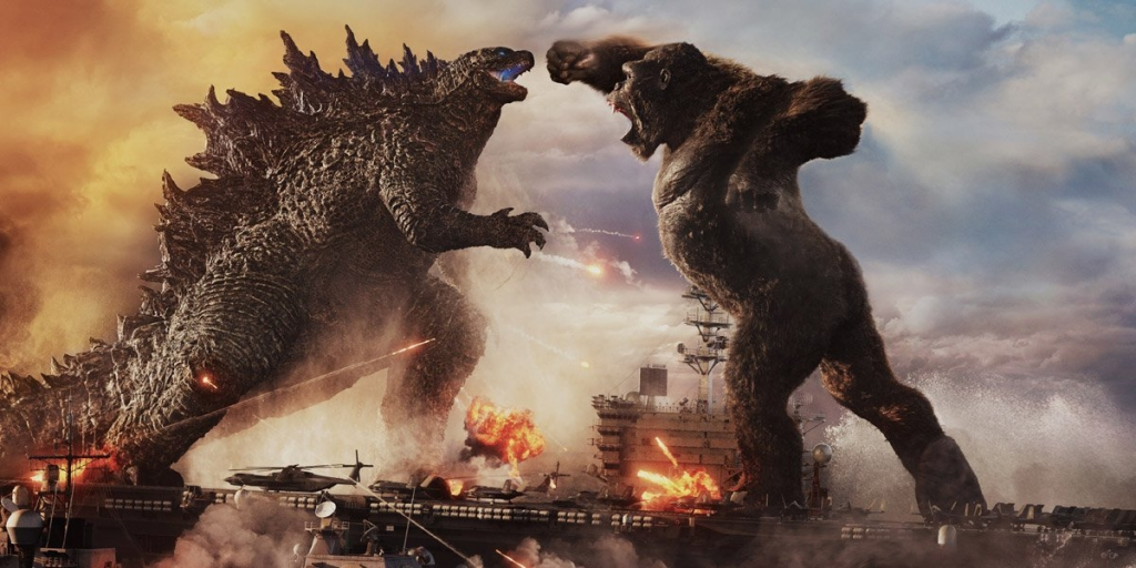 Godzilla Đại chiến Kong - Phim khoa học viễn tưởng chiến đấu gay cấn hồi hộp 