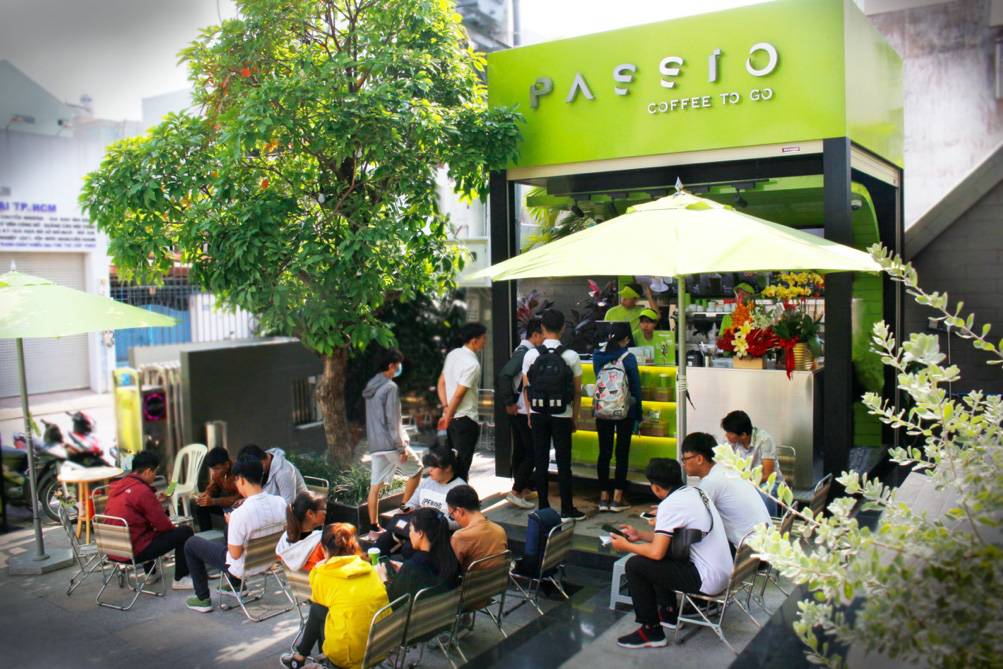 Passio Cafe - Thương hiệu cà phê nổi tiếng quận 1 Sài Gòn 