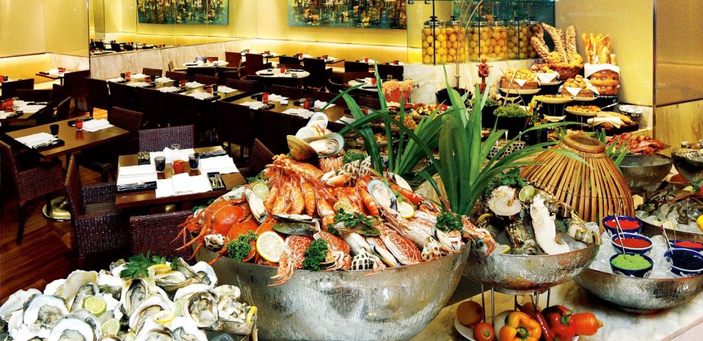 Nineteen Buffet Restaurant - Caravelle Saigon Hotel 