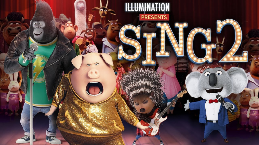 Sing 2 - Đấu trường âm nhạc - Phim hoạt hình chiếu rạp hài hước, hấp dẫn