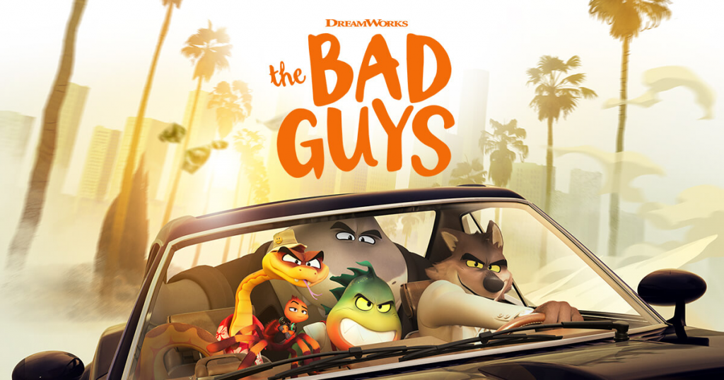 The Bad Guys - Phim hoạt hình chiếu rạp mới, kịch tính, hấp dẫn năm 2022