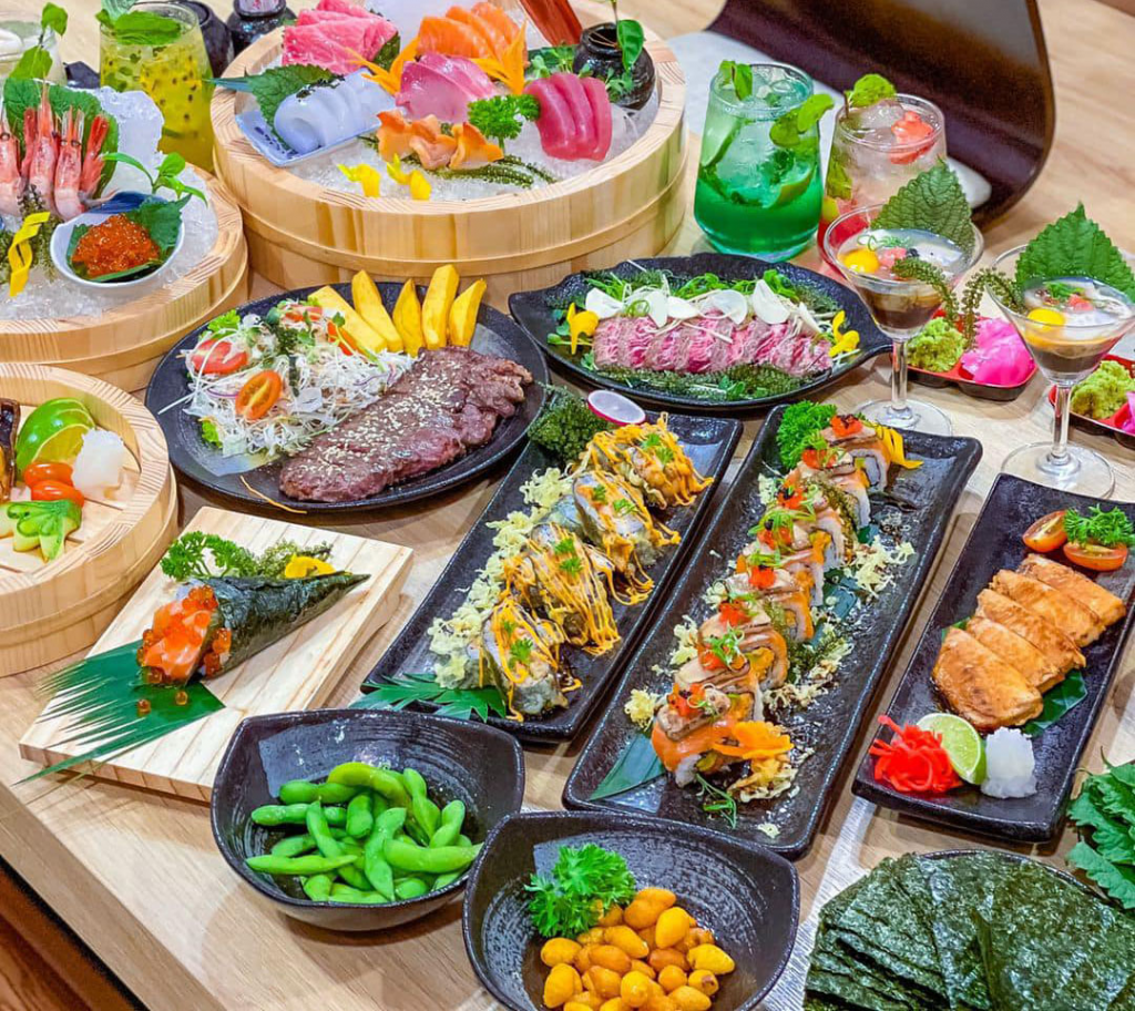 Grand Sushi Ko - sashimi TPHCM