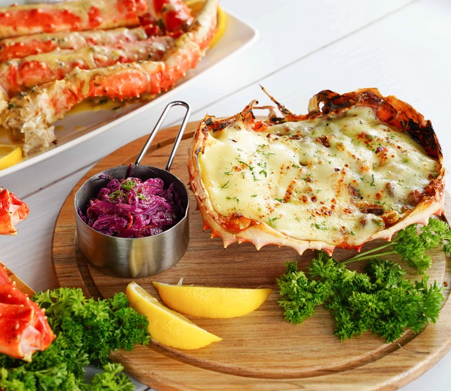 Lobster Bay Sài Gòn - Nhà hàng hải sản phong cách Âu Mỹ tại Sài Gòn