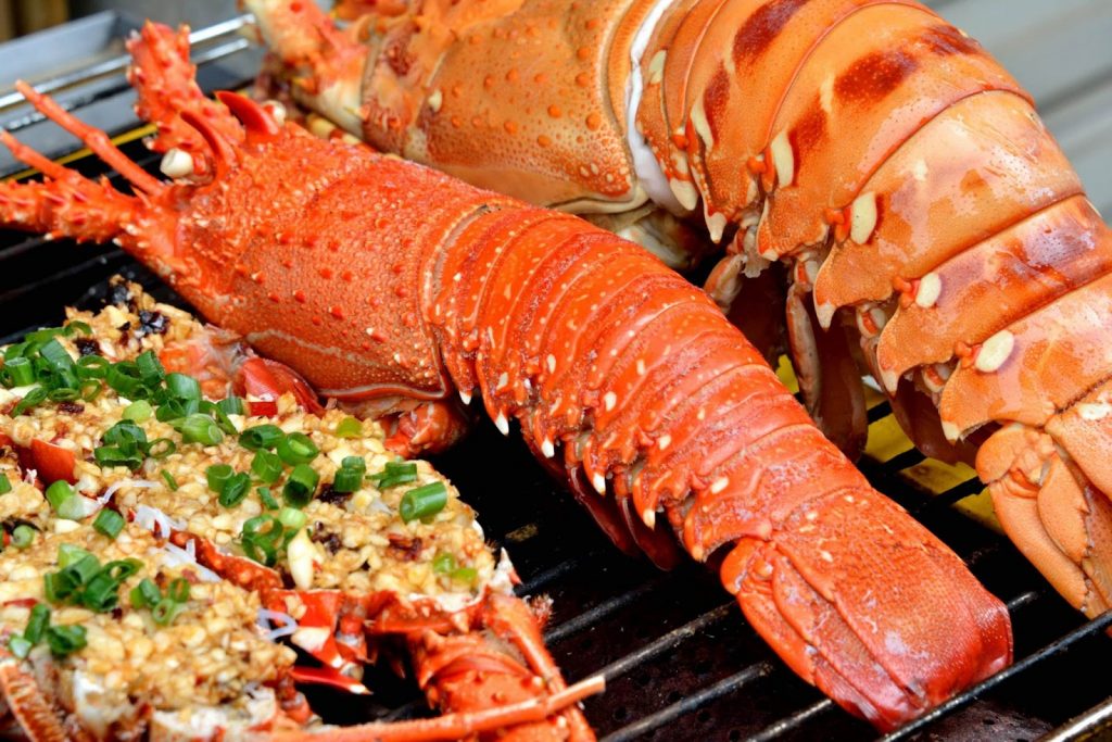 Nhà hàng hải sản Song Ngư với các loại hải sản chất lượng nhất và phong phú về chủng loại