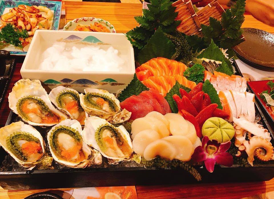 IKI Sushi – buffet Nhật Bản quận 1