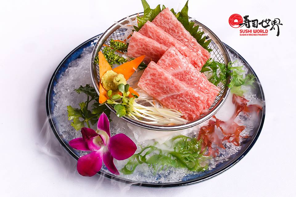 Sushi World - Thiên đường buffet sushi cho các tín đồ ẩm thực Nhật Bản