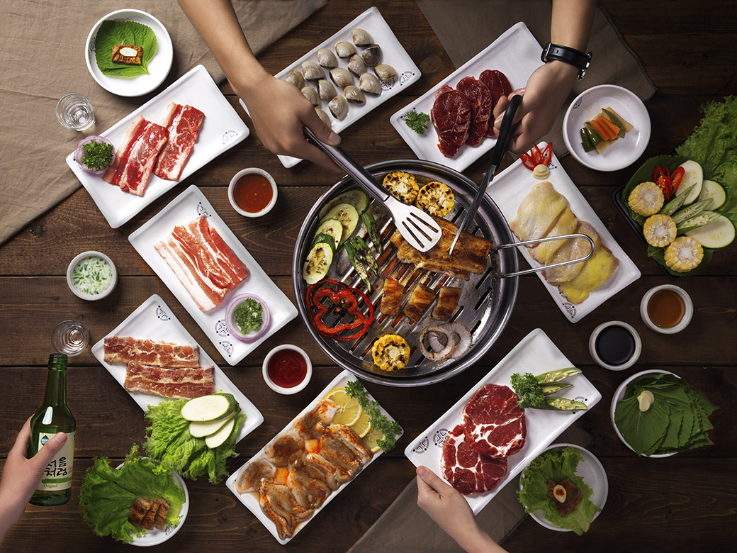 <strong>Càng quét top 5 địa chỉ đồ ăn Hàn Quốc nổi tiếng tại Sài Gòn</strong>