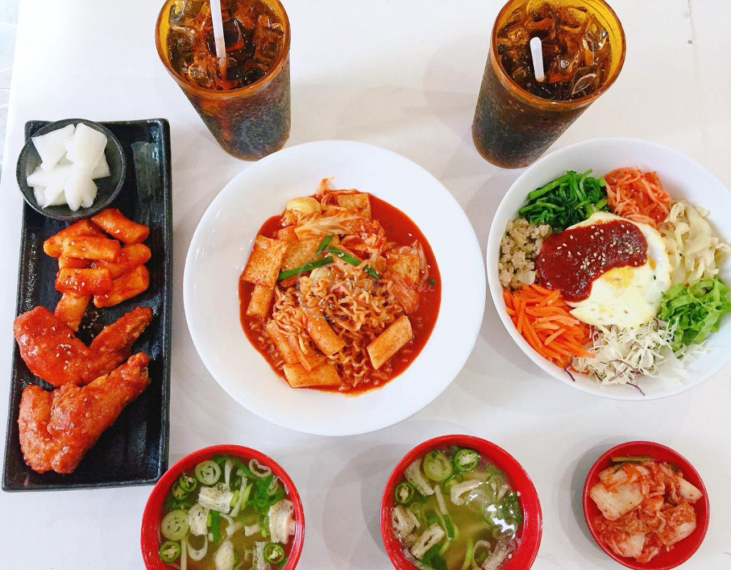 Hanuri - Chuỗi quán ăn đồ ăn Hàn Quốc nổi tiếng