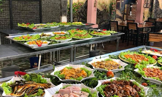 Cánh Đồng Quán - Quán buffet nướng giá rẻ quận Gò Vấp 
