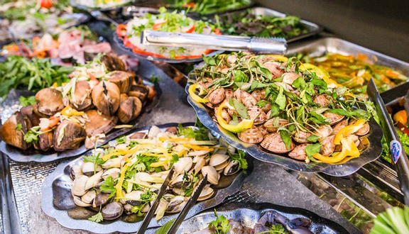 Happy BBQ - Buffet Nha Trang giá rẻ 