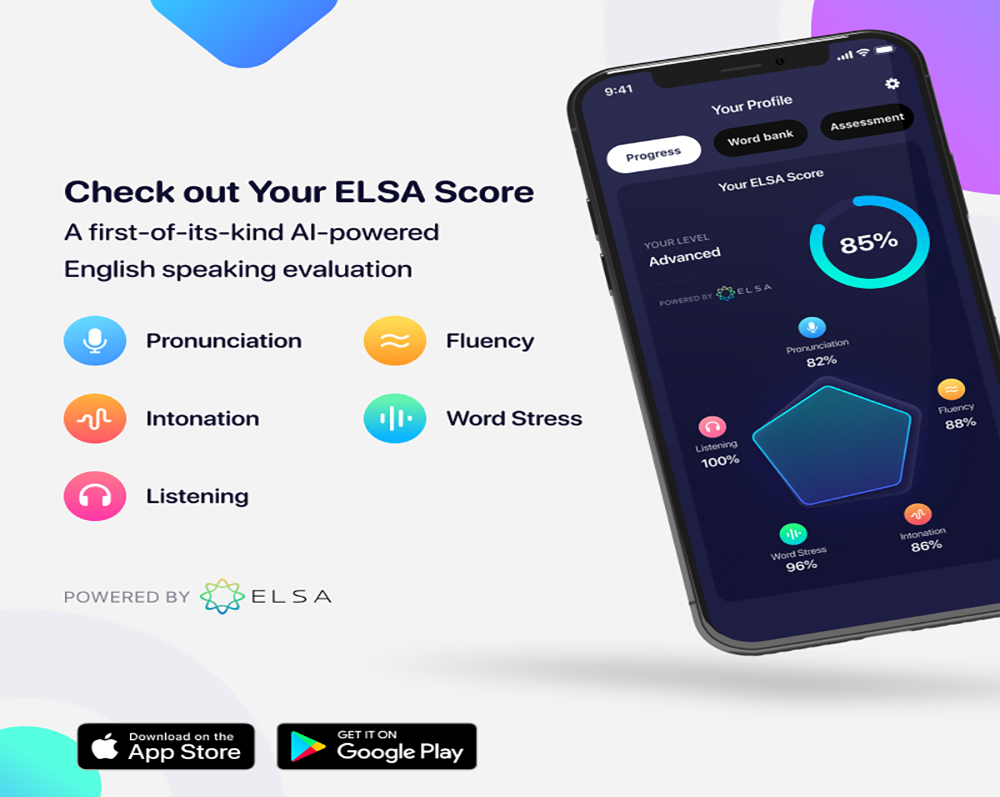phần mềm đào tạo tiếng Anh doanh nghiệp ELSA Speak tiên tiến trên thế giới
