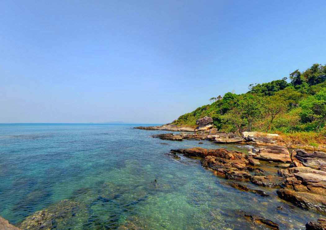 Mũi Gành Dầu - Phú Quốc (Nguồn: Internet)
