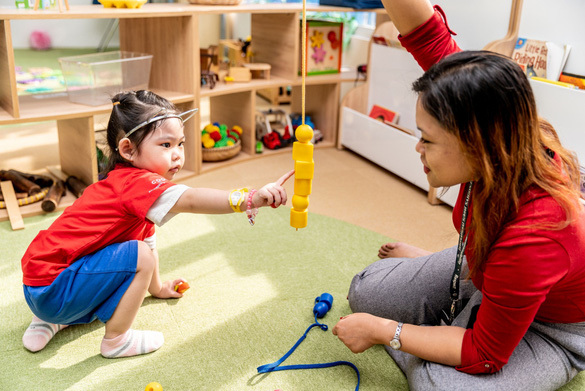 The difference of International School Saigon Pearl in early childhood education