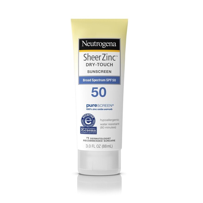 Neutrogena Sheer Zinc Dry-Touch SPF50