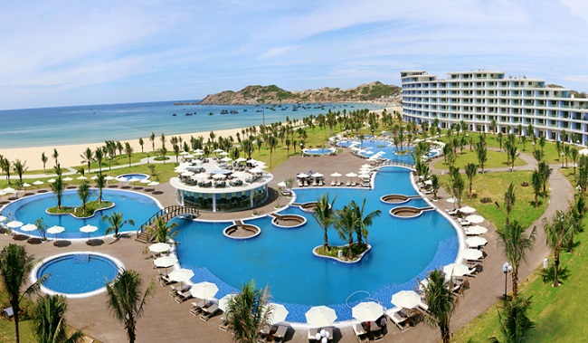 Tổng hợp 12 khách sạn Quy Nhơn gần biển, view đẹp, giá tốt