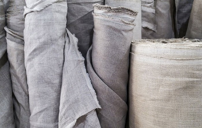 Vải linen được làm từ sợi bên trong của thân cây lanh