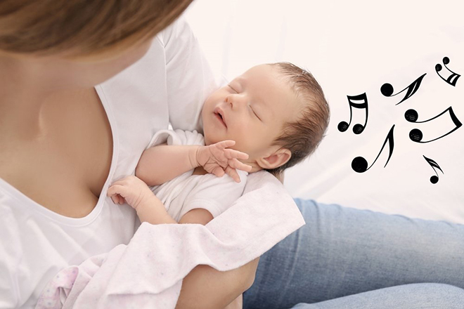 Những bài nhạc cho trẻ sơ sinh ngủ ngon