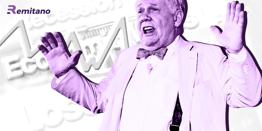 Jim Rogers cảnh báo về viễn cảnh Đại suy thoái kinh tế có thể xảy ra