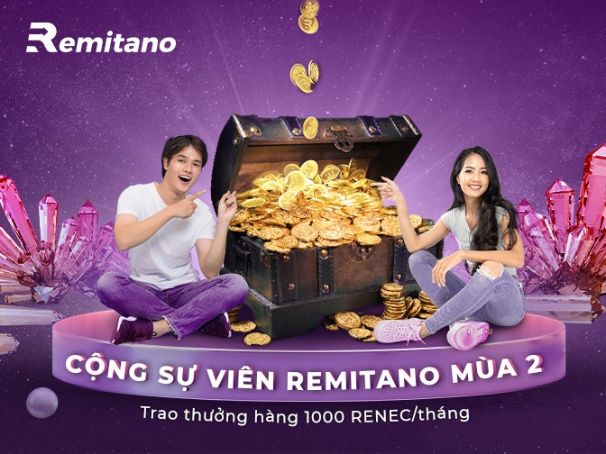 Cộng sự viên Remitano – Xây dựng nguồn thu nhập ổn định và lâu dài cùng Remitano!