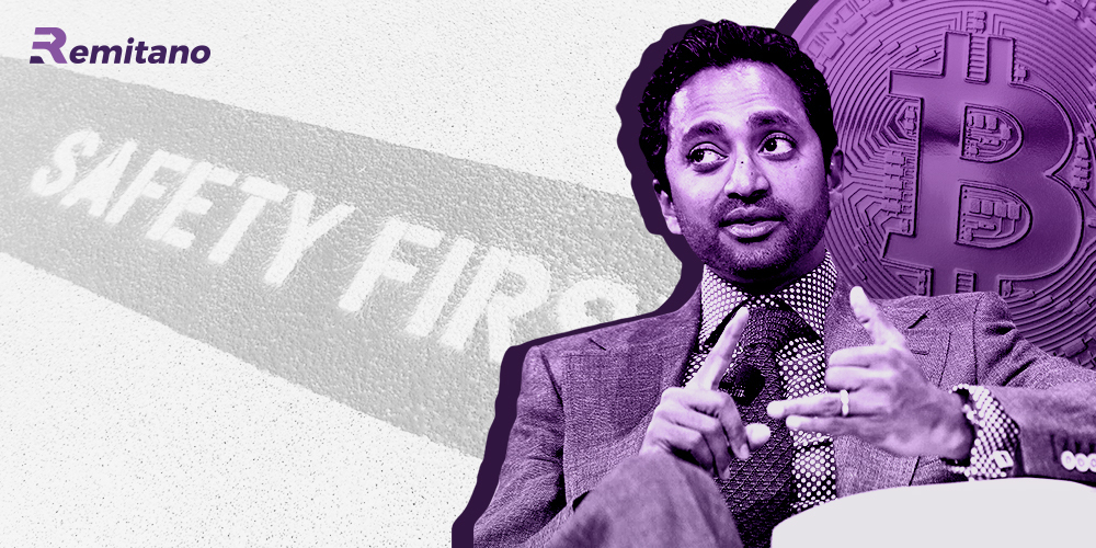 Chamath Palihapitiya: Bitcoin là một “Chuyến bay đến an toàn”