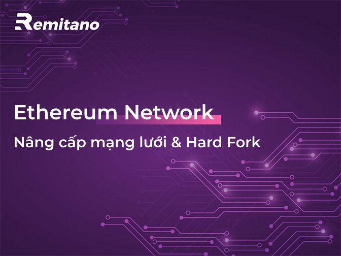 Remitano Tạm Ngưng Xử Lý Nạp/Rút ETH để hỗ trợ nâng cấp mạng lưới và Hard Fork của Ethereum (ETH)