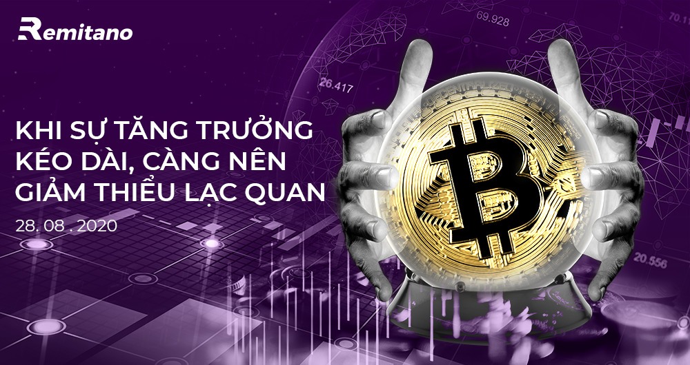 Khi sự tăng trưởng càng kéo dài, càng nên giảm thiểu sự lạc quan