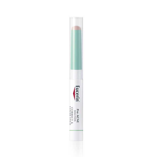Bút giảm mụn và che khuyết điểm Eucerin ProAcne Correct & Cover Stick