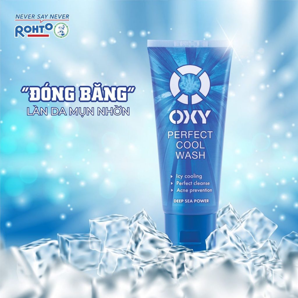 Oxy Perfect Wash 100g – sữa rửa mặt cho nam giúp thông thoáng lỗ chân lông