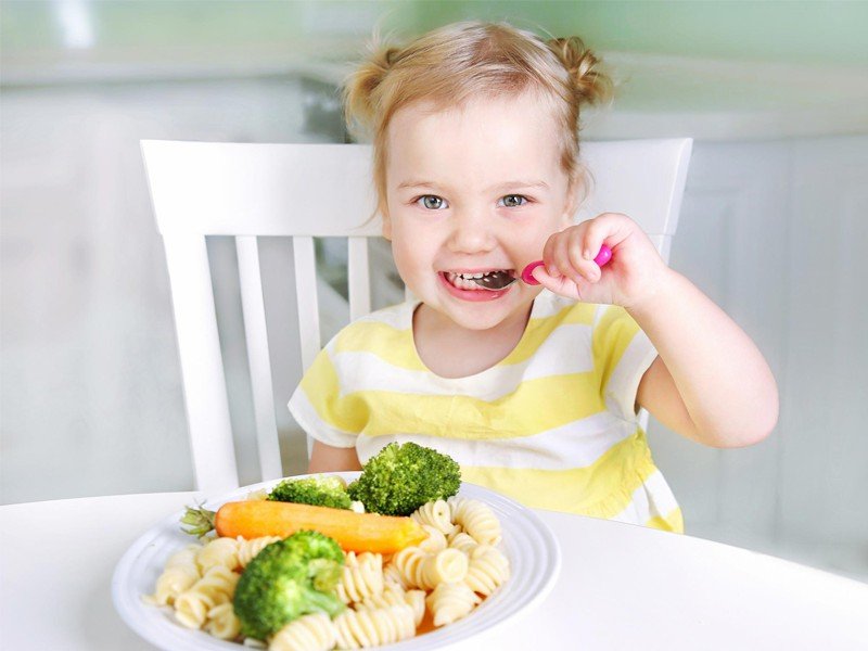 Thực đơn dinh dưỡng giúp bé tăng chiều cao
