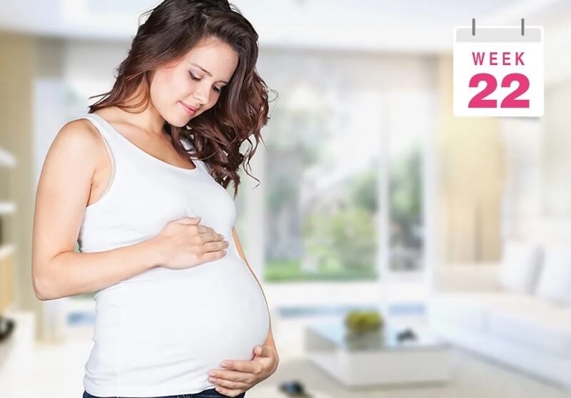 Những thay đổi của mẹ khi mang thai 22 tuần