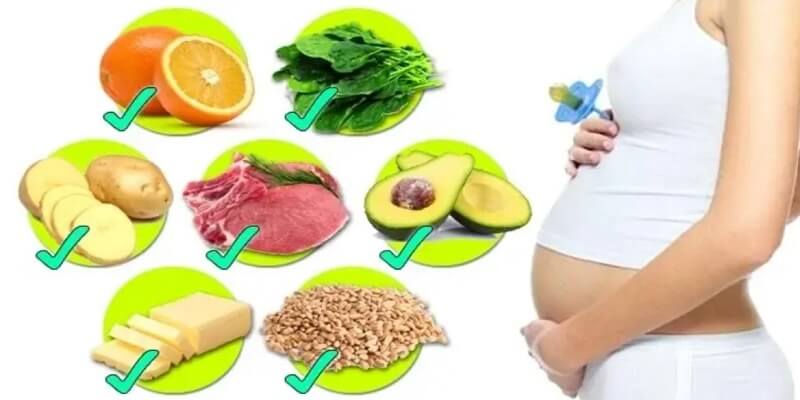 Thai 22 tuần mẹ nên ăn gì để em bé khỏe mạnh, an toàn