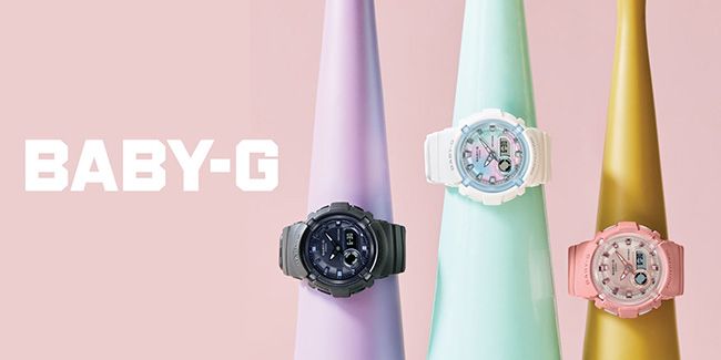 Casio Baby – mẫu đồng hồ dành riêng cho phái đẹp