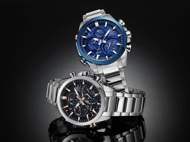 Casio Edifice – mẫu đồng hồ lịch lãm dành cho các quý ông