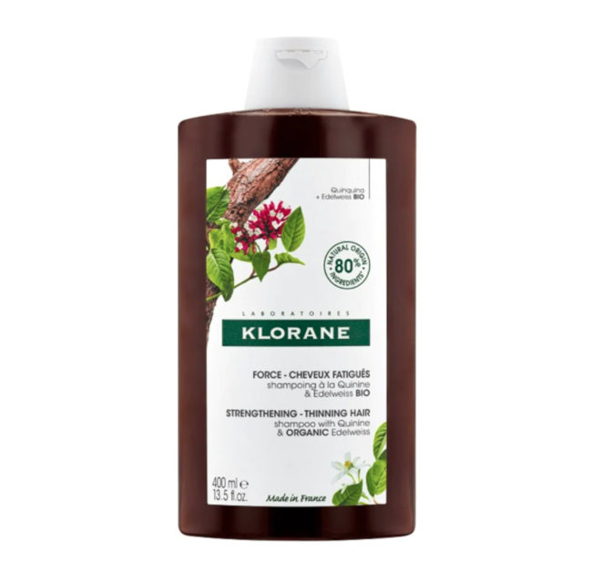 Klorane giúp nuôi dưỡng và cải thiện hiệu quả tóc bết