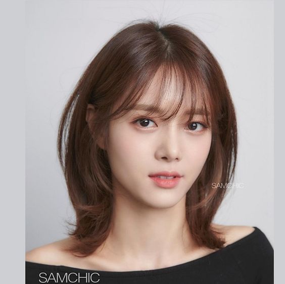 Kiểu tóc ngắn Hàn Quốc