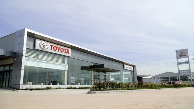 Toyota mở thêm đại lý mới tại Bắc Giang