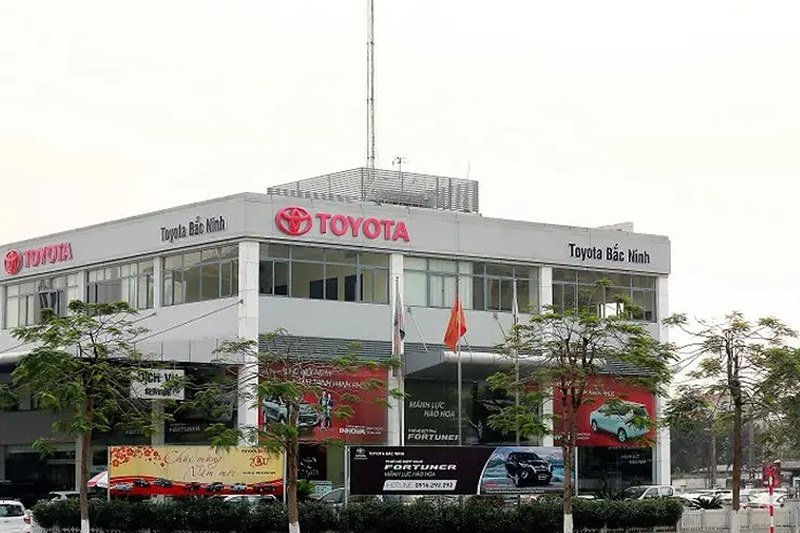 Sơ lược về địa lý Toyota Bắc Ninh