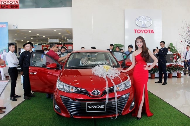 Toyota Việt Nam triển khai nhiều ưu đãi tri ân khách hàng