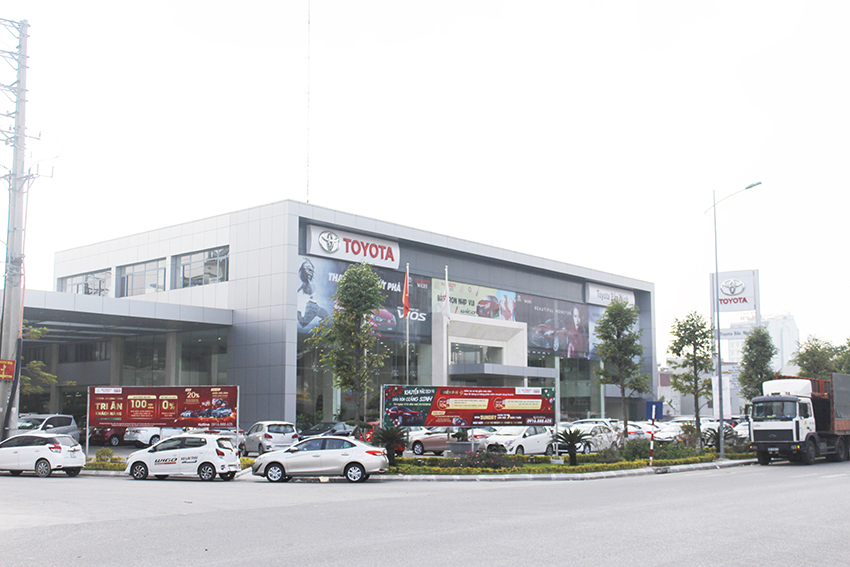Toyota Bắc Ninh chính thức tiếp nhận khách hàng