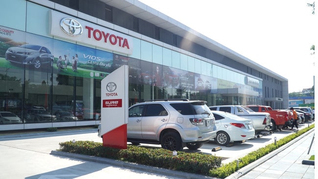 Một vài nét về Đại lý Toyota Gia Lai
