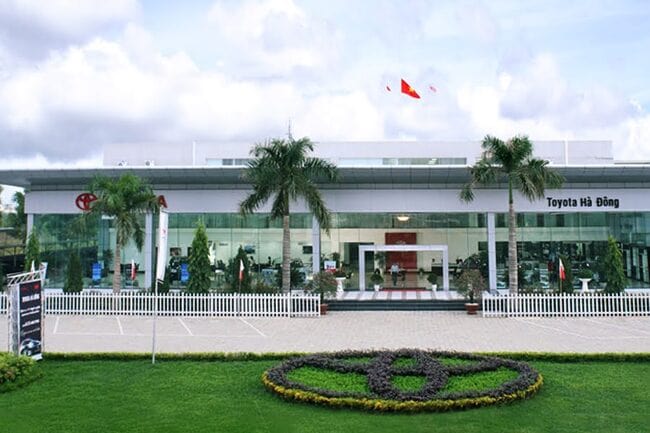 Đại lý và chi nhánh đại lý Toyota tại Hà Nội tạm thời đóng cửa