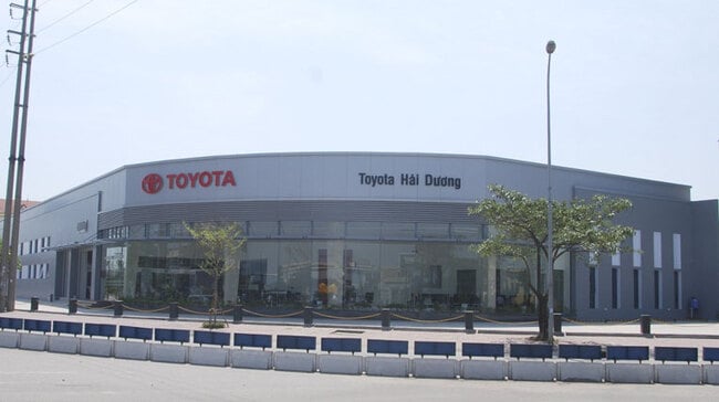 Tại sao nên mua xe tại Đại lý Toyota Hải Dương