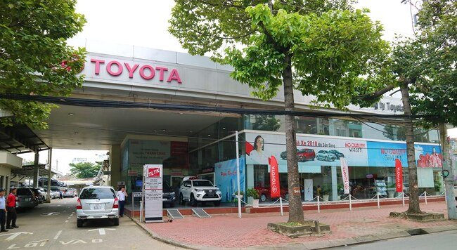 Những điều cần biết về Toyota Lý Thường Kiệt